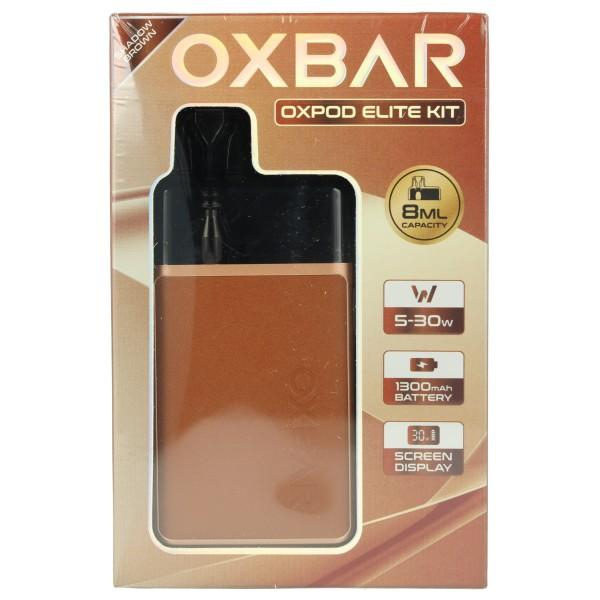 OXBAR Oxpod Elite Kit Shadow Brown E-Zigarette