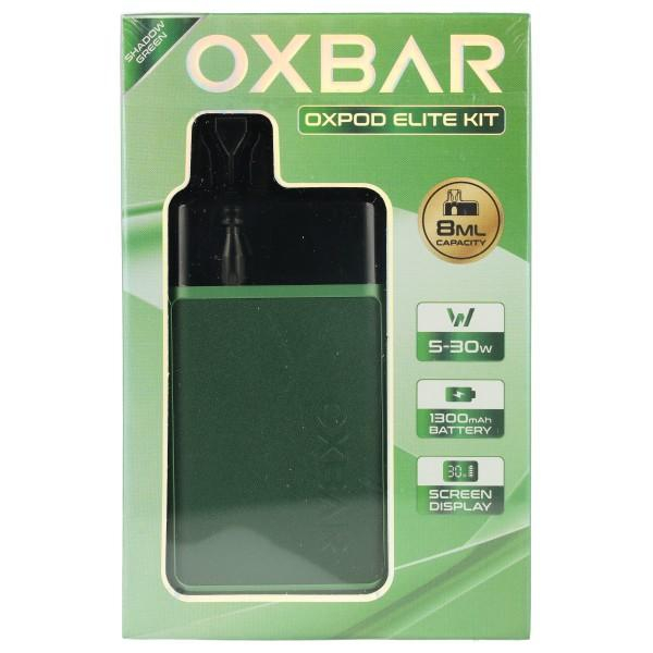 OXBAR Oxpod Elite Kit Shadow Green E-Zigarette