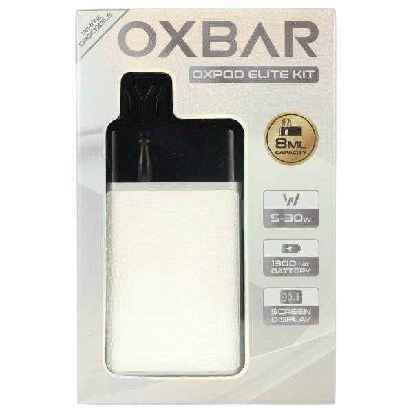 OXBAR Oxpod Elite Kit White Crocodile E-Zigarette