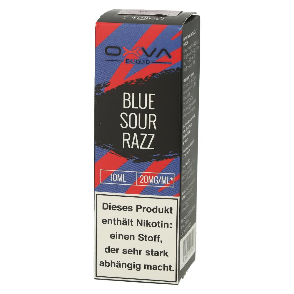 Oxva  Nikotinsalz Liquid Blue Sour Razz 20mg