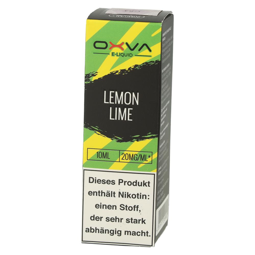 Oxva Nikotinsalz Liquid Lemon Lime 20mg