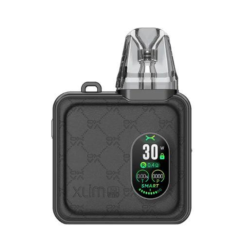 OXVA Xlim SQ Pro Pod Kit E-Zigarette Black Leather