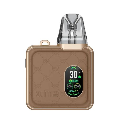 OXVA Xlim SQ Pro Pod Kit E-Zigarette Brown Leather