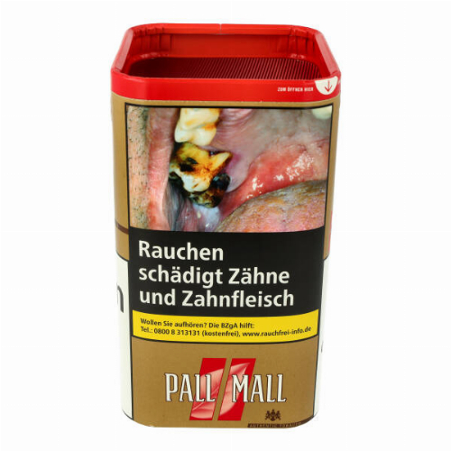 Pall Mall Authentic Red XXL 80g Dose Volumentabak