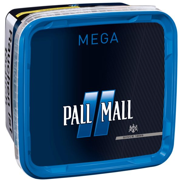 Pall Mall Blau Mega Box 135g Volumentabak