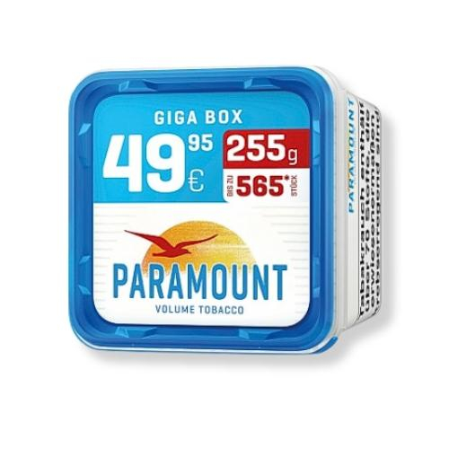 Paramount Blue Volumentabak Giga Box 255g