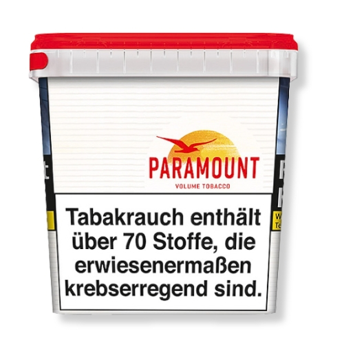 Paramount Volumen Zigaretten Tabak 340g Eimer