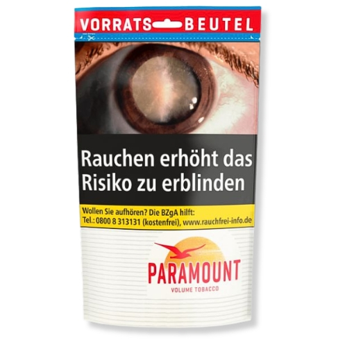 Paramount Volumentabak Beutel 185g