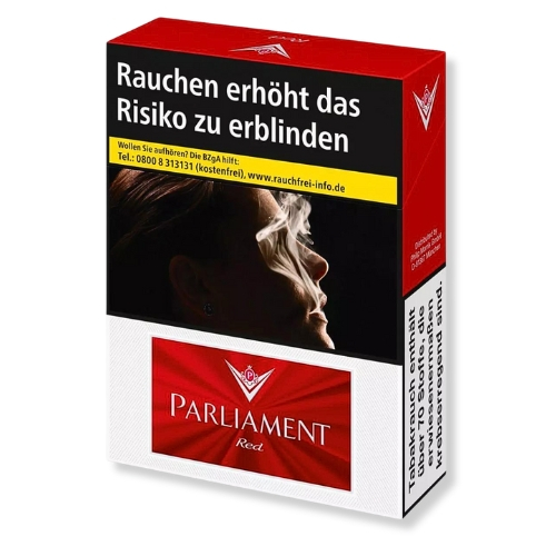 Parliament 3XL Red (1x31) Einzelpackung