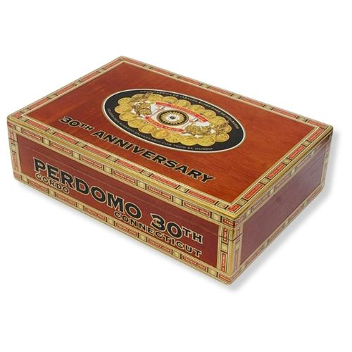 Perdomo 30th Anniversary Gordo Connecticut Zigarren 30 Stk.