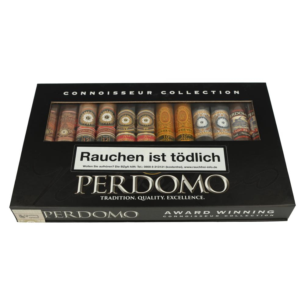 Perdomo Connoisseur Sampler Award Winning Zigarren 12Stk.