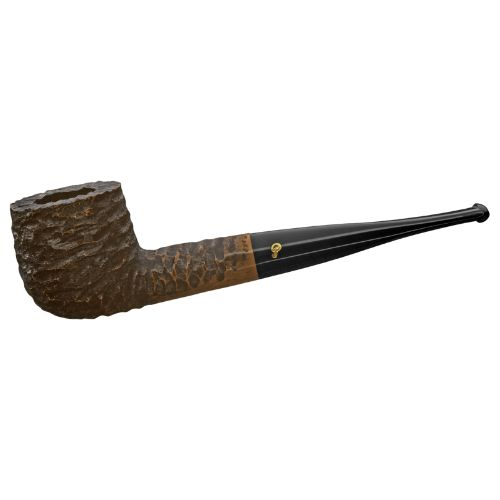 Peterson Pfeife Aran Rustic 606 Braun