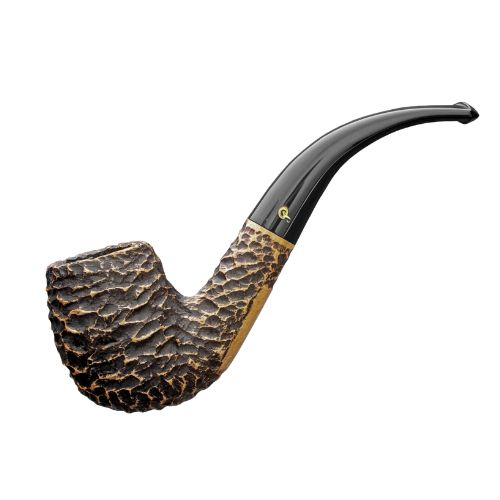 Peterson Pfeife Aran Rustic 69 Braun