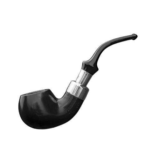 Peterson Pfeife Spigot Black 03 Glatt