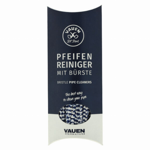 Pfeifenreiniger Vauen Bürste blau/weiß