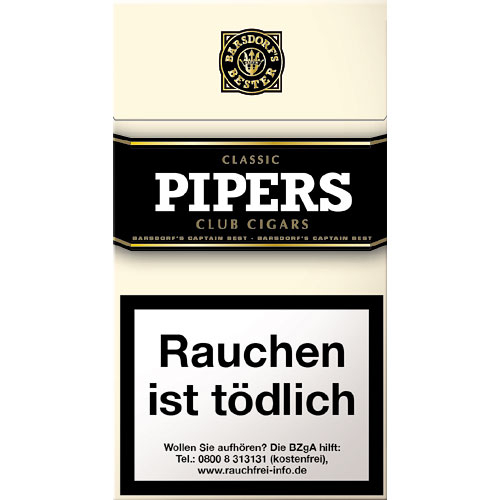 Pipers Little Cigars Classic Zigarren