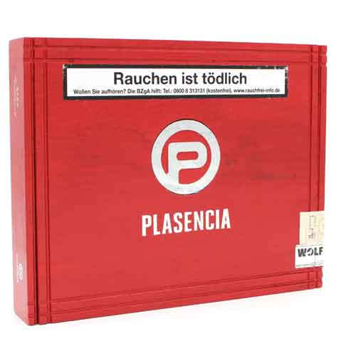 Plasencia Zigarren Alma del Fuego Candente Robusto 10Stk.