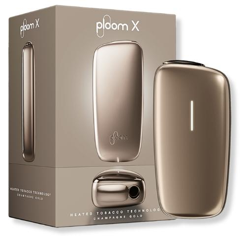 Ploom X Advanced Tabakerhitzer Champagne Gold