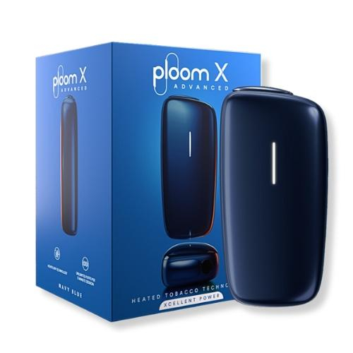 Ploom X Advanced Tabakerhitzer Navy Blue