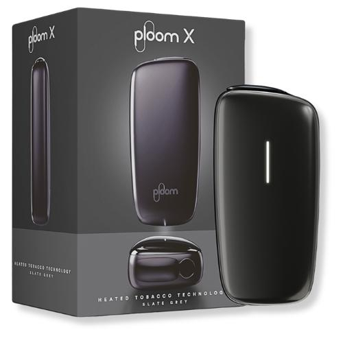 Ploom X Advanced Tabakerhitzer Slate Grey