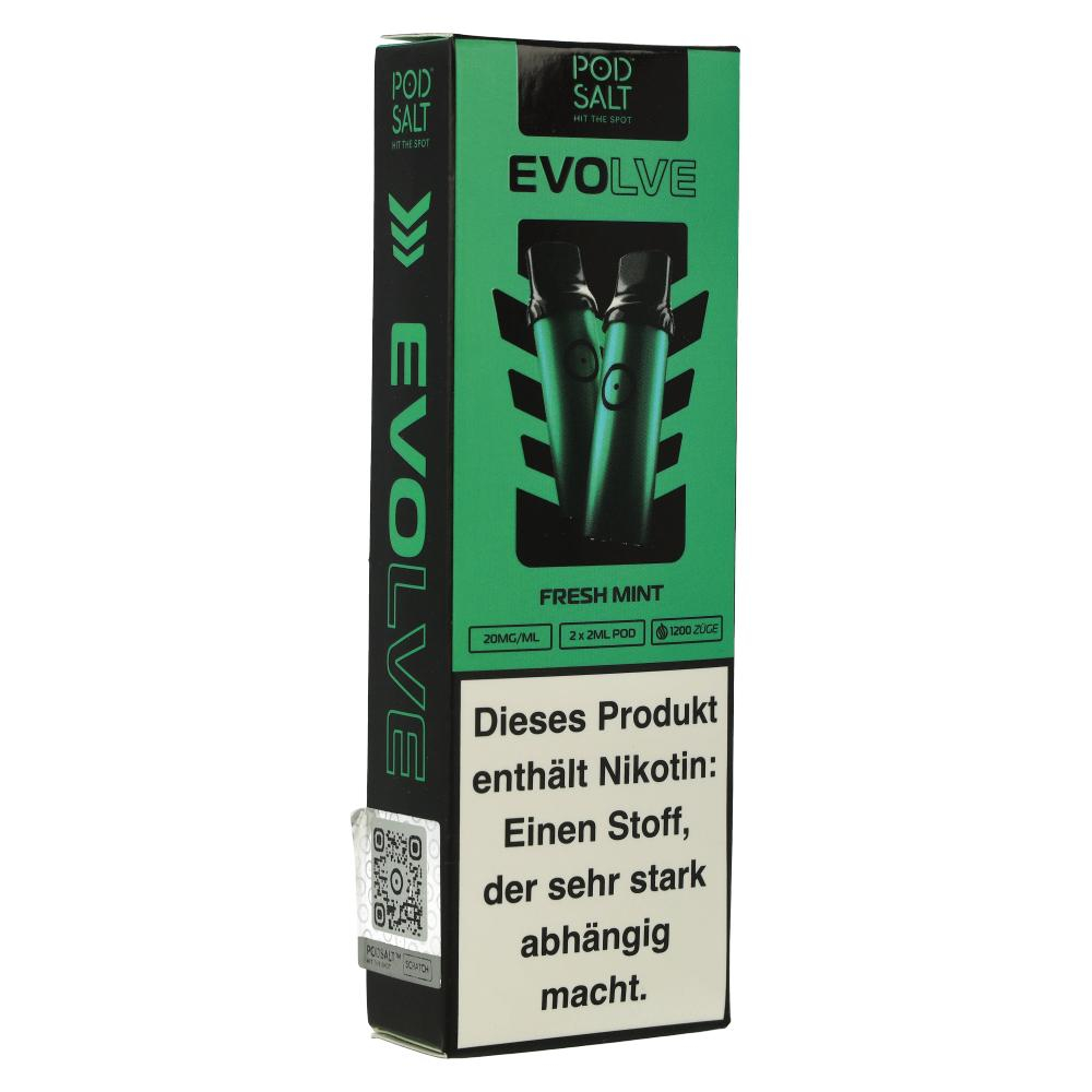 Pod Salt Evolve Fresh Mint Prefilled Einweg Pod 2x2ml 20mg