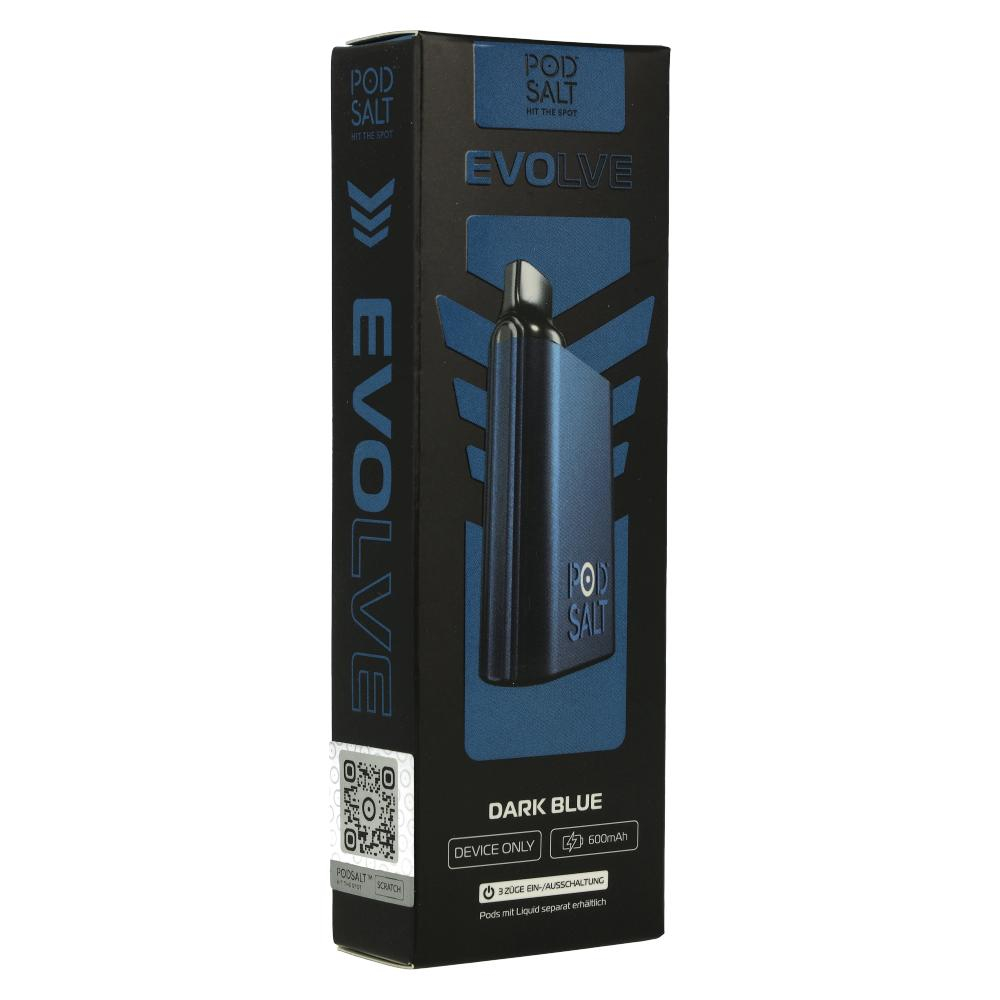 Pod Salt Evolve Box Akkuträger Dark Blue