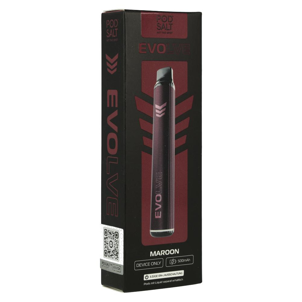 Pod Salt Evolve Stick Akkuträger Maroon