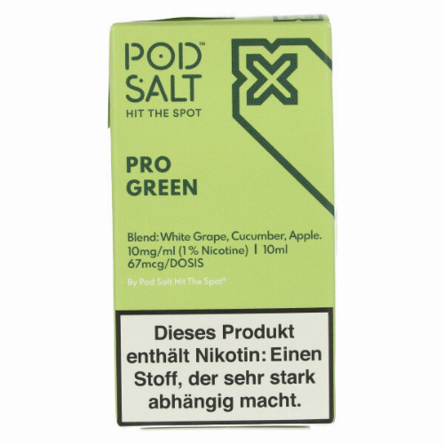 POD SALT X White Grape Cucumber Apple Nikotinsalz Liquid 10mg