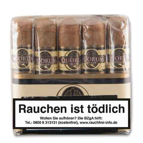 Quorum Bundles Shade Short Robusto Zigarren 10Stk.