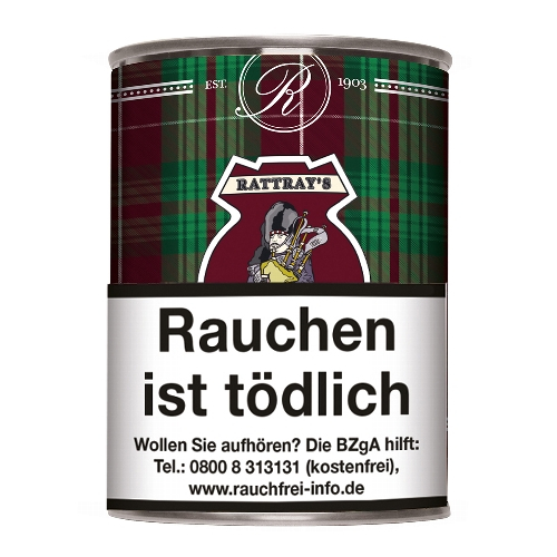 Rattray´s Pfeifentabak Bagpiper´s Dream 100g Dose