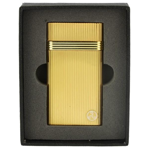 Rattrays Feuerzeug Regent Gold