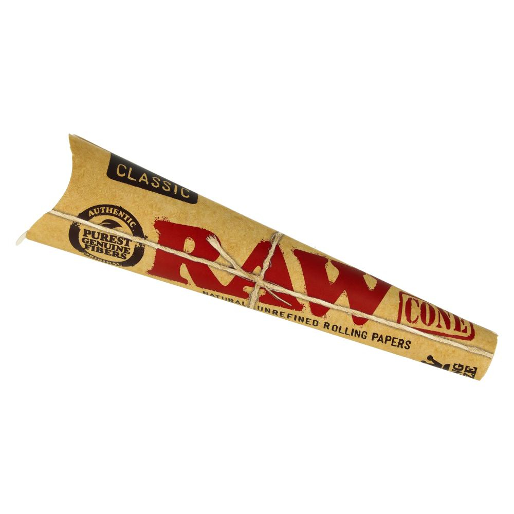 RAW Kingsize Cones (ungebleicht) 3 Stk.