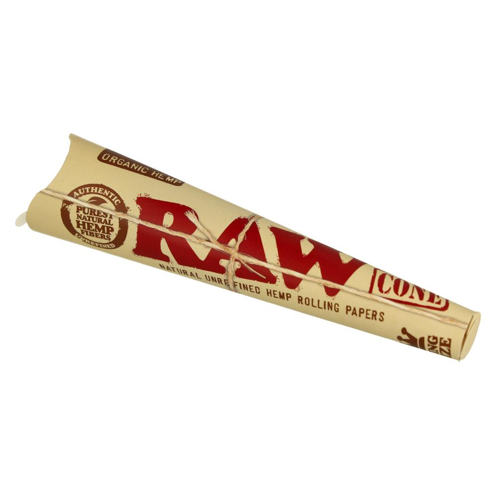 RAW Organic Kingsize Cones (ungebleicht) 3 Stk.