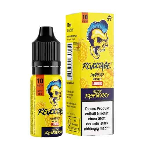 Revoltage Yellow Raspberry Liquid 10mg