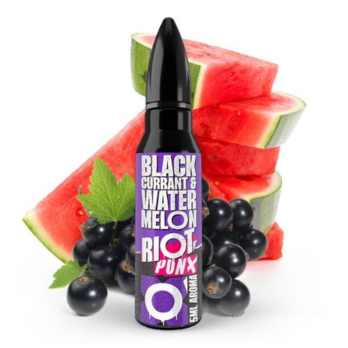 RIOT SQUAD PUNX BLACK CURRANT&WATERMELON Aroma Black Currant & Watermelon 5ml