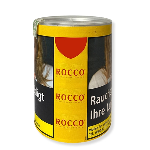 Rocco Gelb High Volumentabak 65g Dose