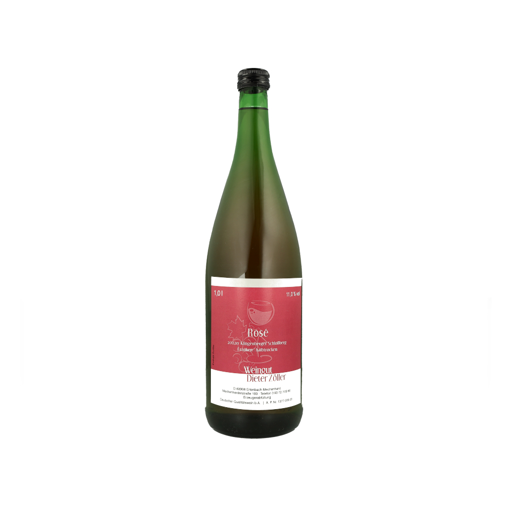 Rose 1l 2022er - halbtrocken