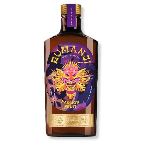 Rumanji Passion Fruit Rum 38% Vol. 700ml