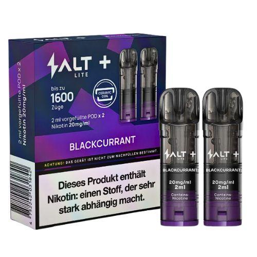 Salt Plus Lite Blackcurrant Prefilled Pods 2x2ml 20mg