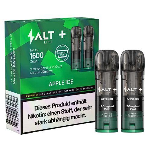 Salt Plus Lite Apple Ice Prefilled Pods 2x2ml 20mg