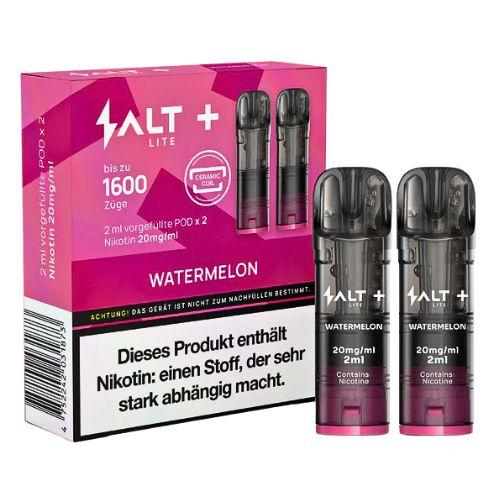 Salt Plus Lite Watermelon Prefilled Pods 2x2ml 20mg