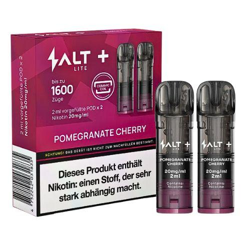 Salt Plus Lite Pomegranate Cherry Prefilled Pods 2x2ml 20mg