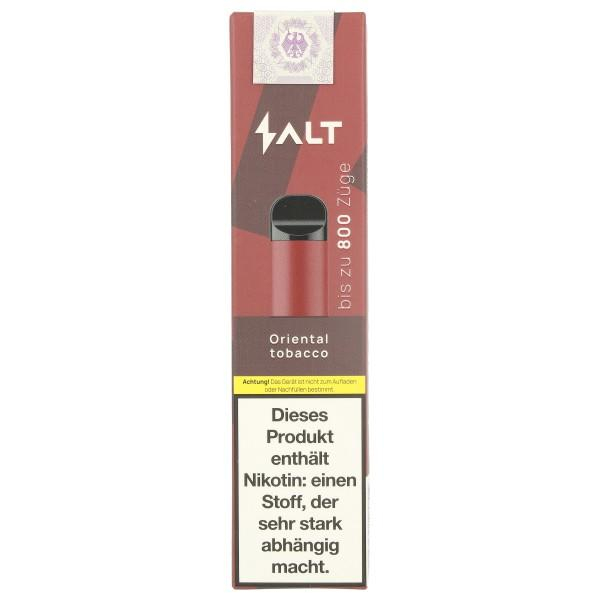 Salt Switch Oriental Tobacco Einweg E-Zigarette 20mg