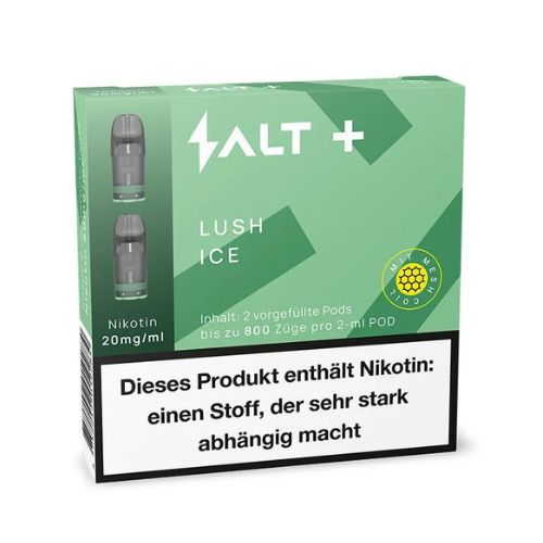 Salt Plus Lush Ice Prefilled Pods 2x2ml 20mg