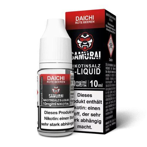 Samurai Nikotinsalz Liquid Daichi Rote Beeren 20mg