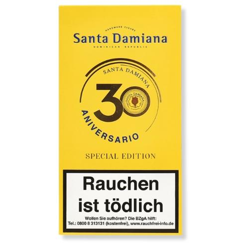 Santa Damiana 30 Aniversario L.E. Sampler Zigarren 3 Stk.