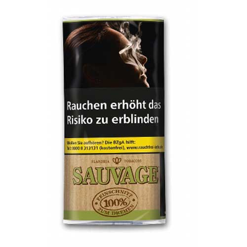 Sauvage Drehtabak ohne Zusatzstoffe 30g