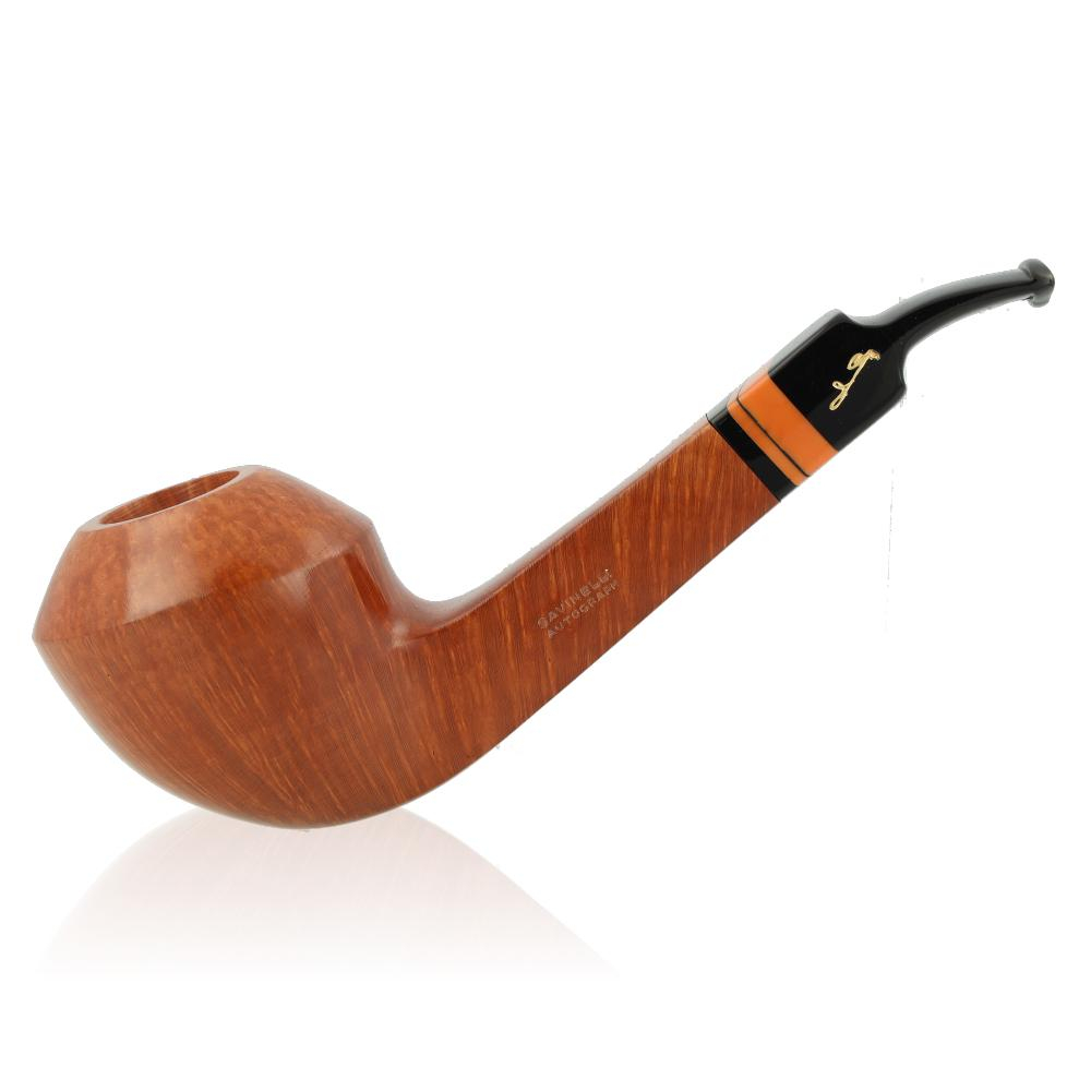 Savinelli Pfeife Autograph Smooth 00 Glatt