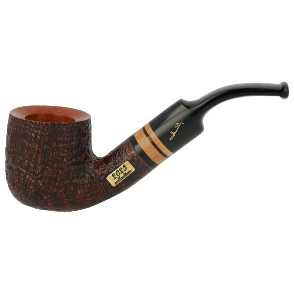 Savinelli Pfeife Collection 25 Sandplast Panel