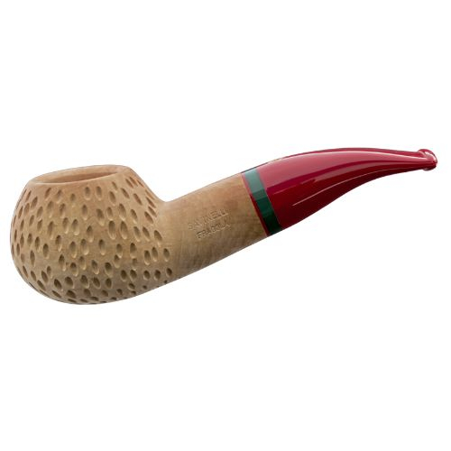 Savinelli Pfeife Fragola Rusticata 320 Natur